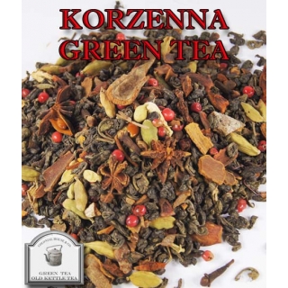 HERBATA KORZENNA ZIELONA